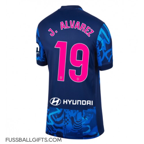 Atletico Madrid Julian Alvarez #19 Fußballbekleidung 3rd trikot Damen 2024-25 Kurzarm